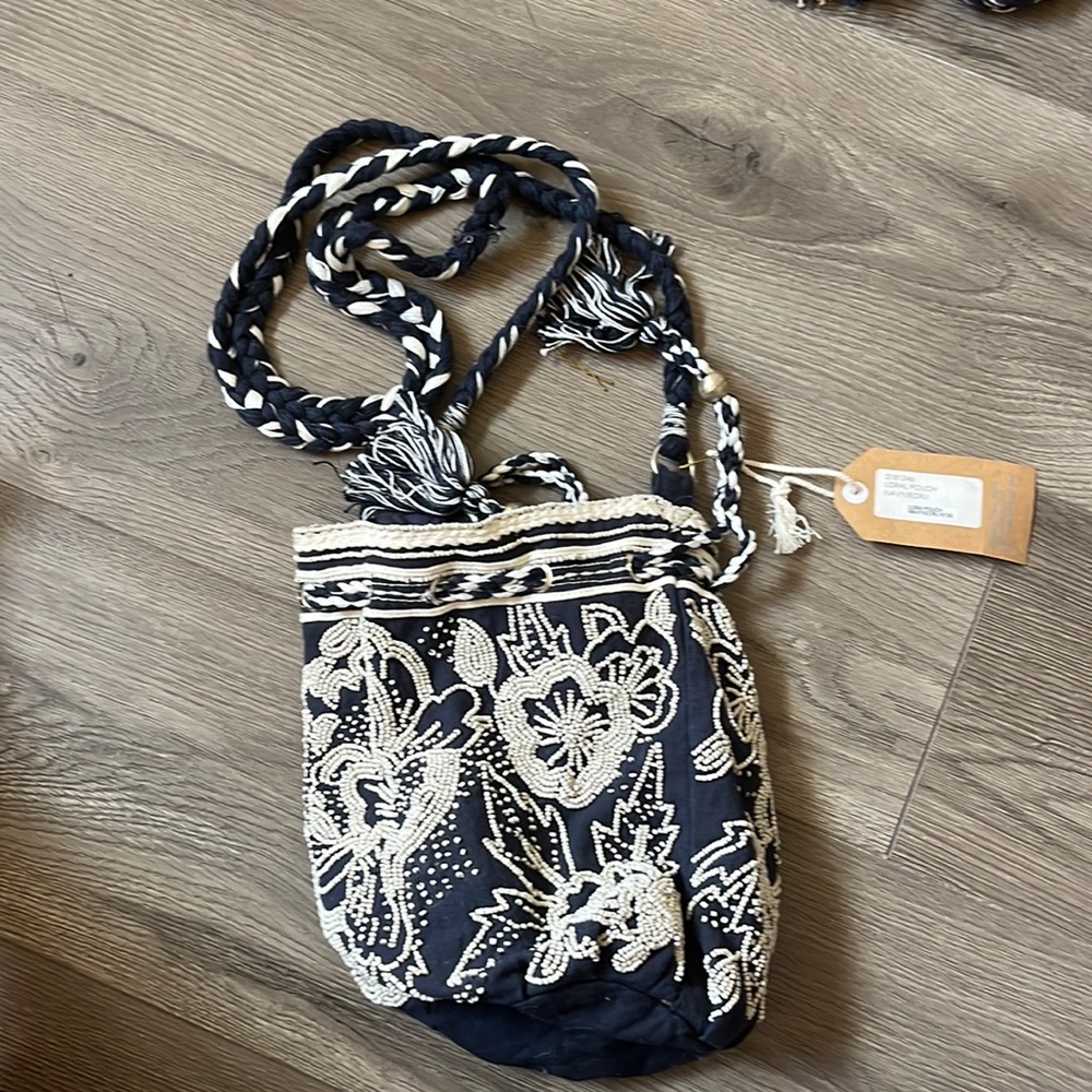 Beaded purse BNWT